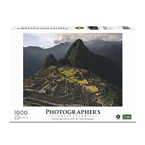 Ambassador 7230934 Machu Picchu-Puzzle para Adultos y niños a Partir de 12 años, Sam Horine, Perú (1000 Piezas)