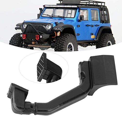 AMONIDA 【Venta del día de la Madre】 Esnórquel de Oruga RC, Esnórquel de Coche RC de Juguete RC, Accesorio de Coche RC para Jeep Wrangler 1/10 RC Crawler(Type A)