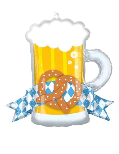 Amscan 4198975 Supershape - Jarra de cerveza (66 x 63 cm)