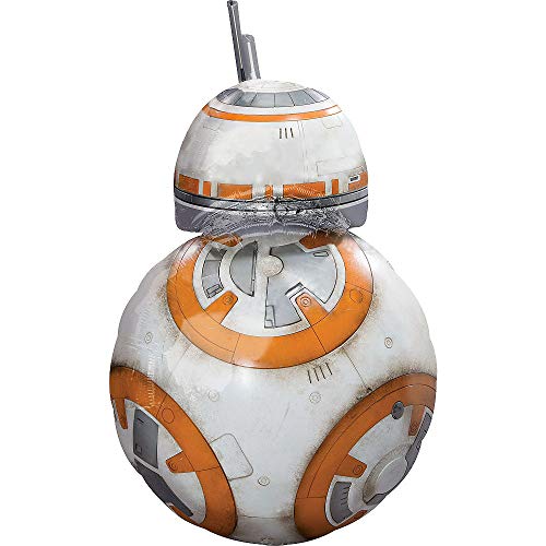 Amscan Globo Aluminio BB-8 Star Wars VII? - Única