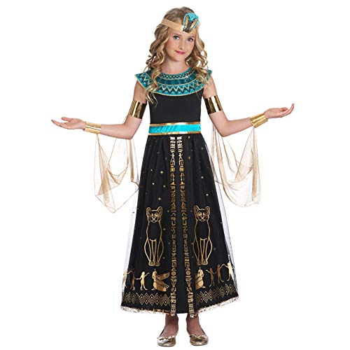 amscan Nuevo 9905037 Niño Deslumbrante Cleopatra Conjunto de Trajes, 8-10 años-4 Piezas