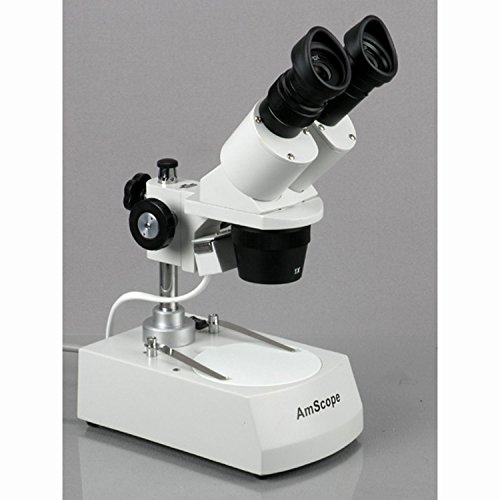 AmScope SE306R-PZ-M-20X 40X-80X Adelante Microscopio est-reo, c-mara de 1.3MP Digital