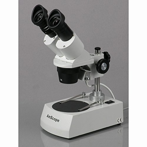 AmScope SE306R-PZ-M-20X 40X-80X Adelante Microscopio est-reo, c-mara de 1.3MP Digital