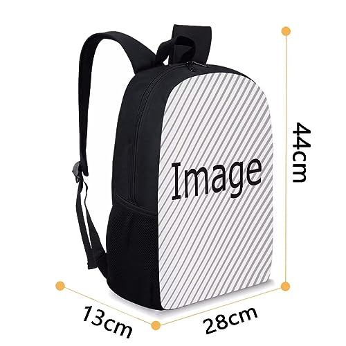 Amzbeauty Juego de mochila de gato para niñas de primaria, estudiantes de secundaria, mochila 3 en 1 y lonchera y bolsa de lápices, fénix