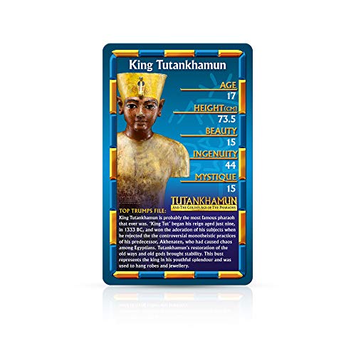 ANCIENT EGYPT TOP TRUMPS CARD GAME