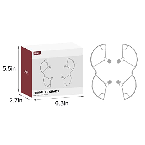 Anillo protector de hélice Mini 3 Pro compatible con DJI Mini 3 Pro Drone Propeller Leaf Guard JcE210