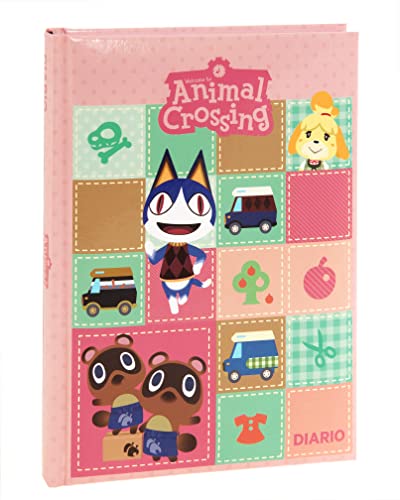 ANIMAL CROSSING Diario de 12 meses estándar, multicolor