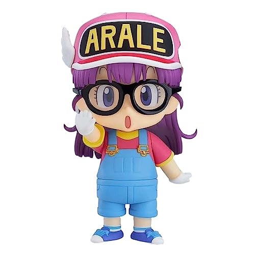 Anime Figura Figuras de acción de Dr. Slump Arale versión Q, figura de juguete, modelo de personaje, estatua de juguete, accesorios reemplazables, modelo de colección for adultos Muñecos figuras de ac