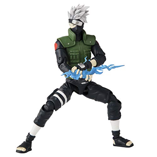 Anime Heroes Figura de Accion Kakashi - Naruto 15cm 36903 Multicolor & Anime Heroes Figura de Accion Naruto Uzamaki - Naruto 17cm 36907 Multicolor