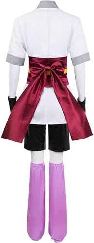 Anime Hunter X Hunter Machi Komacine Disfraz De Cosplay Traje De Juego De Rol Uniforme Conjunto Completo Halloween Carnaval Fiesta Traje Con Peluca