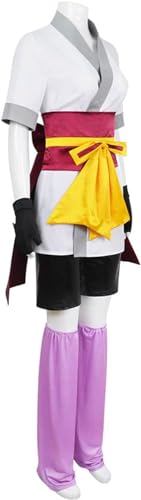 Anime Hunter X Hunter Machi Komacine Disfraz De Cosplay Traje De Juego De Rol Uniforme Conjunto Completo Halloween Carnaval Fiesta Traje Con Peluca