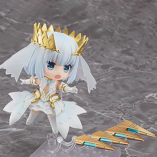 Anjinguang Date a Live Figure Tobiichi Origami/Himekawa Yoshino Anime Figura de acción 10Cm Versión Q Modelo de PVC Cara Intercambiable Figura Móvil Adornos Regalos de cumpleaños para fans