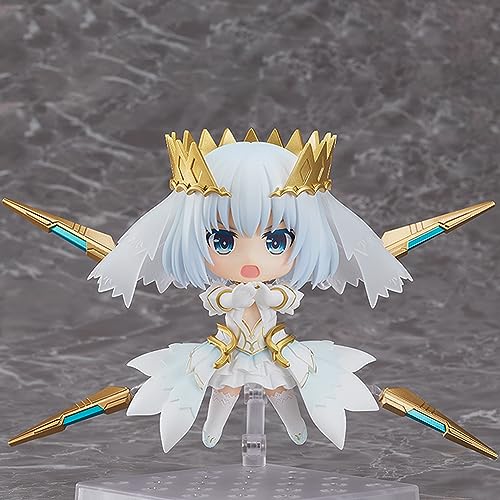 Anjinguang Date a Live Figure Tobiichi Origami/Himekawa Yoshino Anime Figura de acción 10Cm Versión Q Modelo de PVC Cara Intercambiable Figura Móvil Adornos Regalos de cumpleaños para fans