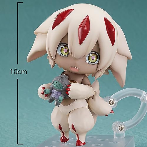 Anjinguang Figura de acción Made in Abyss Faaputa/Pulshuka/Pulshuka Figura de acción Anime Q Versión Figurita Piezas intercambiables Estatua de PVC Modelo Colección Adornos Regalo