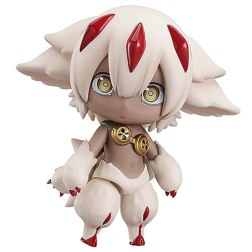 Anjinguang Figura de acción Made in Abyss Faaputa/Pulshuka/Pulshuka Figura de acción Anime Q Versión Figurita Piezas intercambiables Estatua de PVC Modelo Colección Adornos Regalo