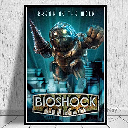 ANSNOW Bioshock Jigsaw Puzzle Rompecabezas de Madera de 1000 Piezas Jigsaw Toys Fun Juegos Gran Regalo Educativo para Niños Imagen