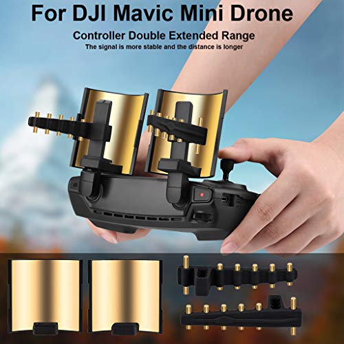 Antena de señal Mini para Booster Drone Extender Mavic Range Controller 4 piezas Cámara Drone Accesorios Gjr226