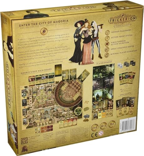 Ape Games Trickerion: Legends of Illusion