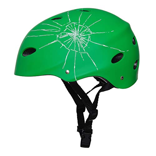 Apollo Casco de Bicicleta, Casco de Patinete, Casco Skate para Niños y Adultos – Casco Niño y Adulto con Rueda de Ajuste – También como Casco BMX, Monopatín, Scooter – Diferentes Tamaños y Colores