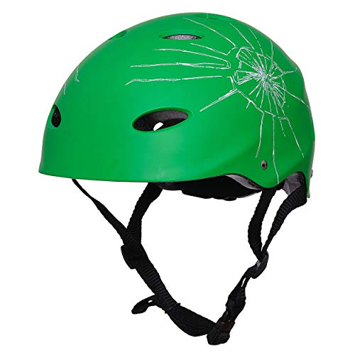 Apollo Casco de Bicicleta, Casco de Patinete, Casco Skate para Niños y Adultos – Casco Niño y Adulto con Rueda de Ajuste – También como Casco BMX, Monopatín, Scooter – Diferentes Tamaños y Colores