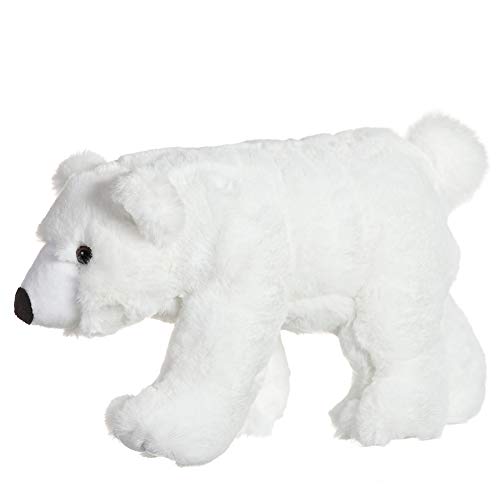 Apricot Lamb-Juguetes Peluche de Oso Polar Blanco Animal de Peluche Suave,Ideal para niños de 3 años o más y Adultos(Oso Polar Blanco,25cm)