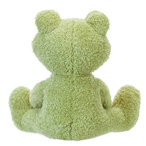 Apricot Lamb-Juguetes Peluche de Rana Verde Animal de Peluche Suave,Ideal para niños de 3 años o más y Adultos(Rana Verde,20cm)