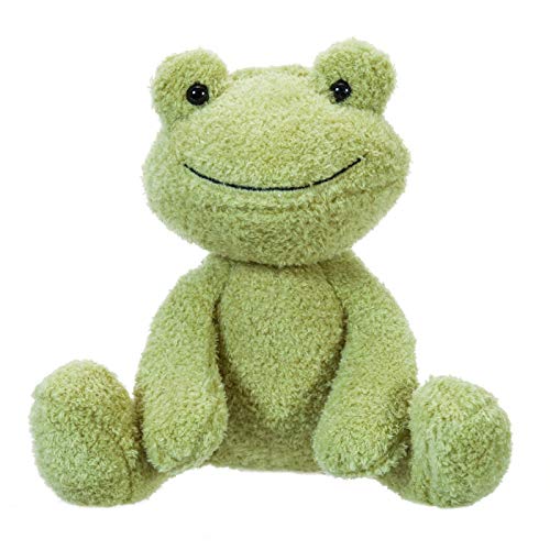 Apricot Lamb-Juguetes Peluche de Rana Verde Animal de Peluche Suave,Ideal para niños de 3 años o más y Adultos(Rana Verde,20cm)