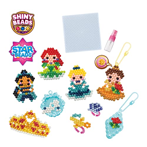 Aquabeads 31997 Princesas Disney Set de vestidos - juego de manualidades