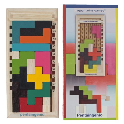 Aquamarine Games - Pentaingenio, Juego de Habilidad (Compudid CP2514)