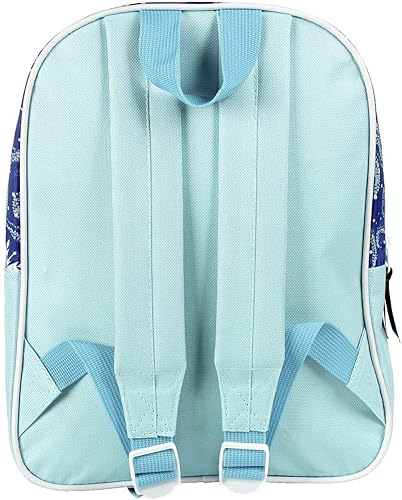 aquilone Mochila guardería Frozen Disney doble cremallera bolsa escuela 32 cm