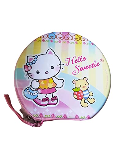 AQUILONE Soporte para CD de lata Hello Sweetie idea de regalo