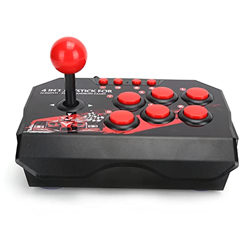 Arcade Fight Stick 4 en 1 Universal Retro Arcade Games Joystick Arcade Games Accesorios adecuados para Switch/PC/PS3 Juegos Andriod