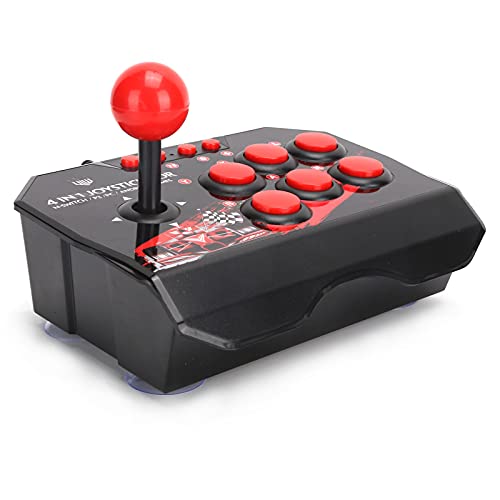 Arcade Fight Stick 4 en 1 Universal Retro Arcade Games Joystick Arcade Games Accesorios adecuados para Switch/PC/PS3 Juegos Andriod