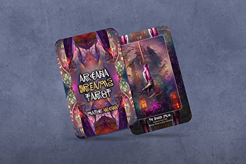 Arcana Dreams Tarot - Arcanos mayores