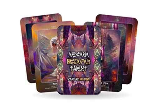 Arcana Dreams Tarot - Arcanos mayores