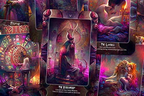 Arcana Dreams Tarot - Arcanos mayores