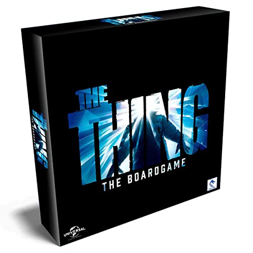 Ares Games The Thing: The Board Game | Juego de Mesa de Terror | A Partir de 13 años | 1-8 Jugadores | Más de 60 Minutos de Tiempo de Juego