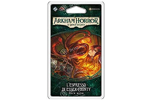 Asmodee - Arkham Horror El Juego de Cartas: El Espresso del Condado de Essex - Expansión del Juego de Cartas, Edición en Italiano