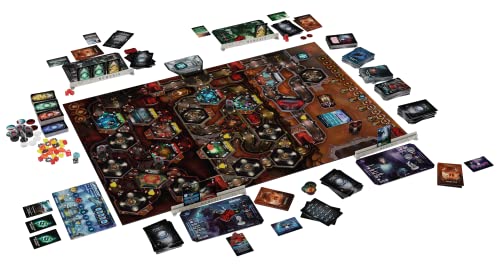 Asmodee Awaken Realms Nemesis: encierro, Juego Experto Dungeon Crawler, 1-5 Jugadores, Desde 14+ años, 60-180 Minutos, Idioma: Alemán