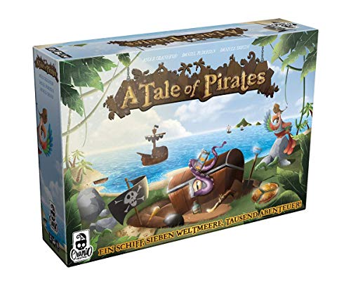 Asmodee crcd0014 a Tale of Pirates, de tablero , color/modelo surtido