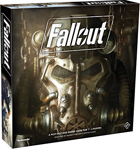 Asmodee Fallout Juego de Mesa