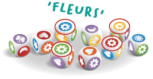 Asmodee FlexiQ Takamachi - Juegos de Mesa - Juegos de Ambiente y observación - Juego de Familia y niño a Partir de 5 años - 2 a 4 Jugadores - Versión Francesa