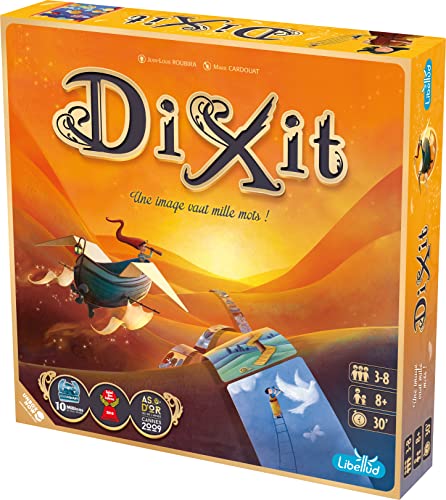 ASMODEE FRANCE- Juguete, Multicolor (LIBDIX01FRN)