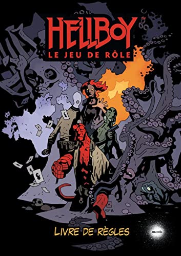 Asmodée Hellboy - Juego de rol, 2 jugadores, 14 años y más