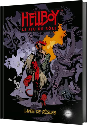 Asmodée Hellboy - Juego de rol, 2 jugadores, 14 años y más