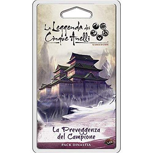 Asmodee -La Leyenda de los Cinco Anillos LCG-La Previsión del Campeón Expansión Juego de Mesa, Color, 9127