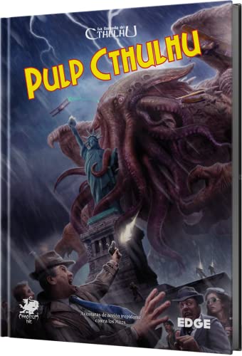 Asmodee la llamada de Cthulhu - Pulp Cthulhu