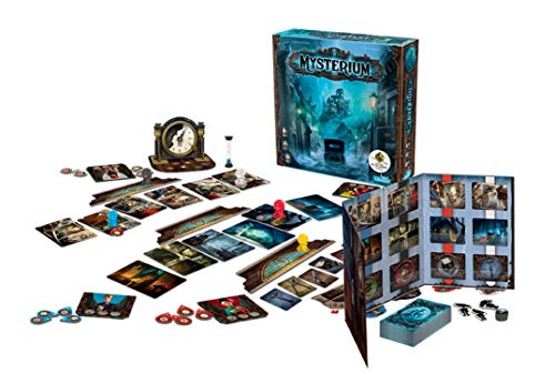 Asmodee MYSTERIUM Juego de Mesa en Italiano