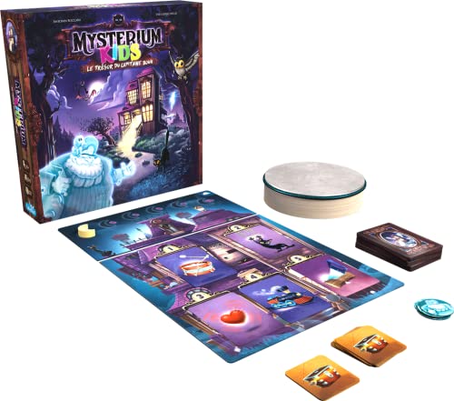 Asmodee Mysterium Kids - Juego de mesa de 2 a 6 jugadores - 8 años y más