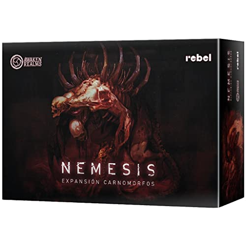 Asmodee Nemesis - Carnomorfos - Juego de Mesa en Español, RBNE02ES